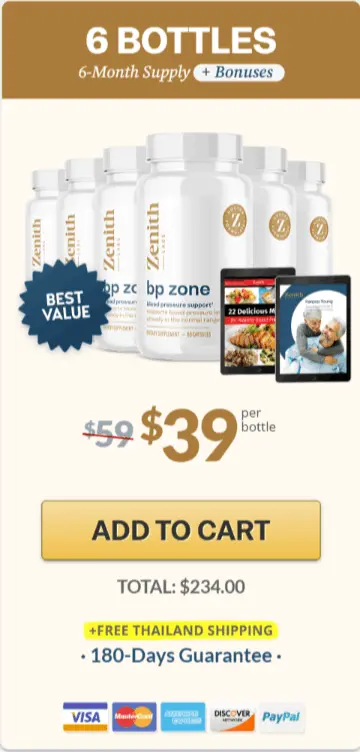 bp zone 6 bottles price